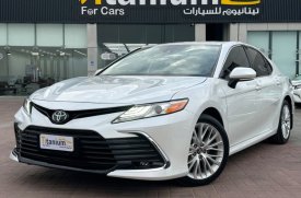 Toyota, Camry, XLE, 2019