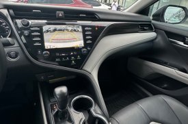 Toyota, Camry, XLE, 2019