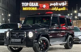 مرسيدس بنز, G-klasse AMG, 63, 2016