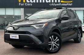 Toyota, RAV4, XLE, 2017