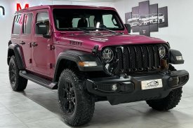 Jeep, Wrangler, 2021