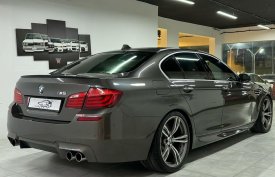 BMW, M5, 2012