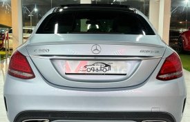 Mercedes-Benz, C-Class, 300, 2016