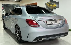 Mercedes-Benz, C-Class, 300, 2016