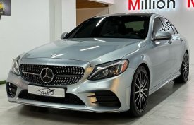 Mercedes-Benz, C-Class, 300, 2016