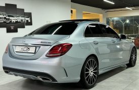 Mercedes-Benz, C-Class, 300, 2016