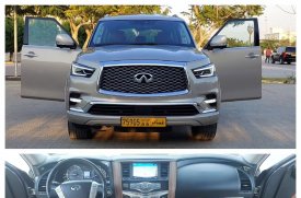 Infiniti, QX80, 2019