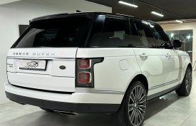 Land Rover, Range Rover, 2018