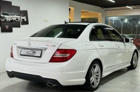 Mercedes-Benz, C-Class, 300, 2014