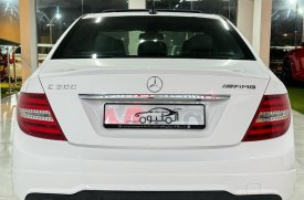 Mercedes-Benz, C-Class, 300, 2014