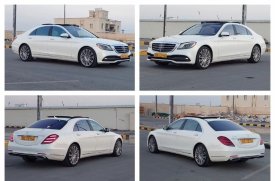 Mercedes-Benz, S-Klass, 450, 2019