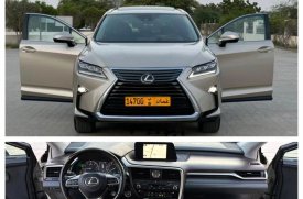 Lexus, RX, 350, 2016