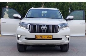 Toyota, Prado, 2019