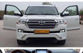 Toyota, Land Cruiser, 2017