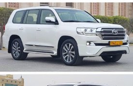 Toyota, Land Cruiser, 2017