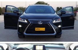 Lexus, RX, 350, 2017