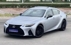 Lexus, IS F, 350, 2022