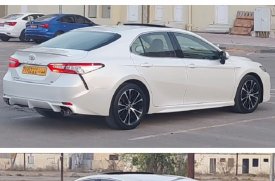 Toyota, Camry, 2019