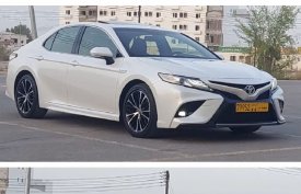 Toyota, Camry, 2019