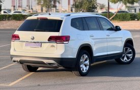 Volkswagen, Atlas, 2018