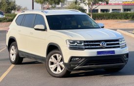 Volkswagen, Atlas, 2018