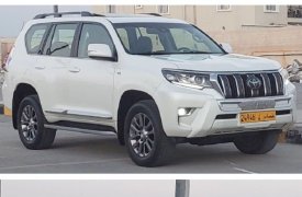 Toyota, Prado, 2018