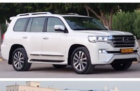 Toyota, Land Cruiser, 2016