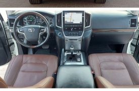 Toyota, Land Cruiser, 2016