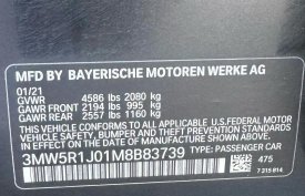 BMW, 3-Series, 330, 2021