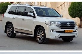 Toyota, Land Cruiser, 2016