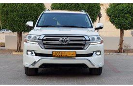 Toyota, Land Cruiser, 2016