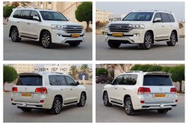 Toyota, Land Cruiser, 2016