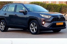 Toyota, RAV4, 2019