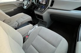 Toyota, Sienna, 2016