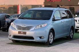 Toyota, Sienna, 2016