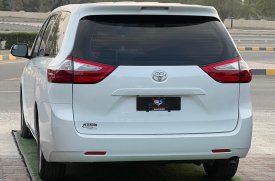 Toyota, Sienna, 2016