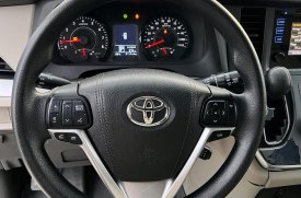 Toyota, Sienna, 2016