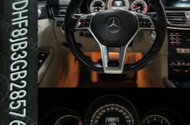 Mercedes-Benz, E-Class, 350, 2016