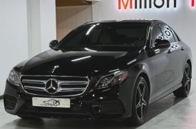 Mercedes-Benz, E-Class, 400, 2018