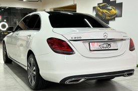 Mercedes-Benz, C-Class, 300, 2021