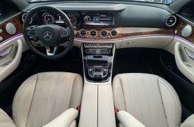 Mercedes-Benz, C-Class, E300, 2018