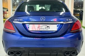 مرسيدس بنز, C-klasse AMG, 43, 2021