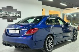 مرسيدس بنز, C-klasse AMG, 43, 2021