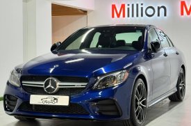 Mercedes-Benz, C-klasse AMG, 43, 2021