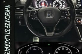 Honda, Accord, 2020