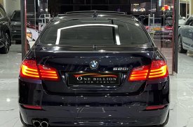 BMW, 5 seria, 520i, 2015