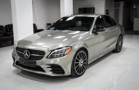 Mercedes-Benz, C-klasse AMG, 300, 2019