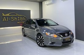 Nissan, Altima, 2018