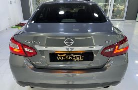 Nissan, Altima, 2018