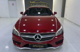 مرسيدس بنز, CLS-klasse AMG, 400, 2016